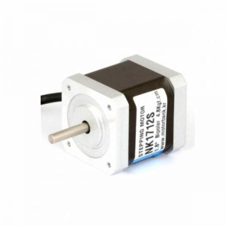 디바이스마트,기계/제어/로봇/모터 > 모터드라이버 > 스텝모터 드라이버 > 브랜드(모터뱅크) 스텝모터 드라이버,MotorBank,[발주후2주소요]42각 48mm 4.8Kgf.cm 바이폴라 스텝모터 NK1712S 2상 1.8도,2상 1.8도 42각 / 48mm 4.8kgf.cm / 스텝모터 싱글샤프트