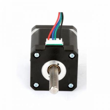 디바이스마트,기계/제어/로봇/모터 > 모터드라이버 > 스텝모터 드라이버 > 브랜드(모터뱅크) 스텝모터 드라이버,MotorBank,42각 2상 바이폴라 1.8도 스테핑모터 LM-NK245 스트록100MM,정현파 PID제어로 탈조가 없고 고속 운전이 되는 고성능 스텝모터 드라이버