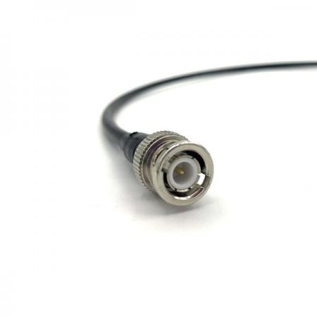 디바이스마트,커넥터/PCB > RF커넥터/케이블 > RF 케이블 어셈블리,국제전파,SMAP-BNCP Cable - 2m (RG-58),RF Cable assembly / 커넥터 A: SMA-C-58 / 커넥터B: BNC-C-58 / 케이블사양: RG-58 / 저항:50옴 / 케이블 길이: 2m