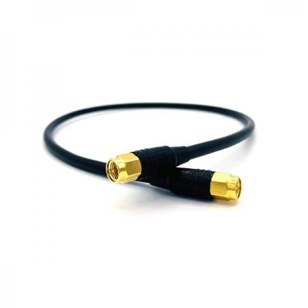 디바이스마트,커넥터/PCB > RF커넥터/케이블 > RF 케이블 어셈블리,국제전파,SMAP-SMAP Cable - 1m (RG-58),RF Cable assembly / 커넥터 A: SMA-C-58 / 커넥터B: SMA-C-58 / 케이블사양: RG-58 / 저항:50옴 / 케이블 길이: 1m