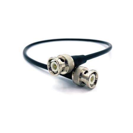 디바이스마트,커넥터/PCB > RF커넥터/케이블 > RF 케이블 어셈블리,국제전파,BNCP-BNCP Cable - 1m (RG-58),RF Cable assembly / 커넥터 A: BNC-C-58 / 커넥터B: BNC-C-58 / 케이블사양: RG-58 / 저항:50옴 / 케이블 길이: 1m