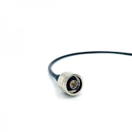 디바이스마트,커넥터/PCB > RF커넥터/케이블 > RF 케이블 어셈블리,국제전파,NP-NP Cable - 1m (RG-58),RF Cable assembly / 커넥터 A: N-C-58 / 커넥터B: N-C-58 / 케이블사양: RG-58 / 저항:50옴 / 케이블 길이: 1m