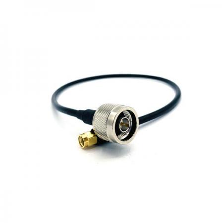 디바이스마트,커넥터/PCB > RF커넥터/케이블 > RF 케이블 어셈블리,국제전파,NP-SMAP® Cable - 2m (LMR-200),RF Cable assembly / 커넥터 A: N-C-58 / 커넥터B: SMA-C-LMR200® / 케이블사양: LMR-200 / 저항:50옴 / 케이블 길이: 2m / ® 리버스(역심타입)