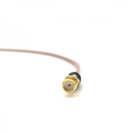 디바이스마트,커넥터/PCB > RF커넥터/케이블 > RF 케이블 어셈블리,국제전파,SMAJ-SMAJ Cable - 2m (RG316),RF Cable assembly / 커넥터 A: SMA-J/C-316 / 커넥터B: SMA-J/C-316 / 케이블사양: RG316 / 저항:50옴 / 케이블 길이: 2m