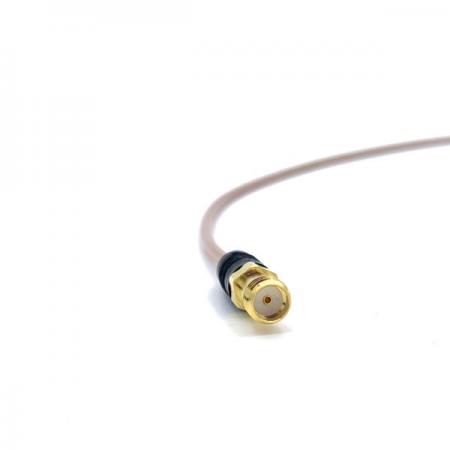 디바이스마트,커넥터/PCB > RF커넥터/케이블 > RF 케이블 어셈블리,국제전파,SMAJ-SMAJ Cable - 2m (RG316),RF Cable assembly / 커넥터 A: SMA-J/C-316 / 커넥터B: SMA-J/C-316 / 케이블사양: RG316 / 저항:50옴 / 케이블 길이: 2m