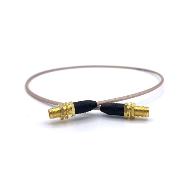 SMA/BJ-SMA-BJ Cable - 50cm (RG316)