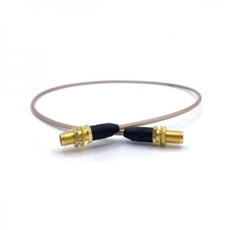 디바이스마트,커넥터/PCB > RF커넥터/케이블 > RF 케이블 어셈블리,국제전파,SMA/BJ-SMA-BJ Cable - 1m (RG316),RF Cable assembly / 커넥터 A: SMA-BJ/C-316 / 커넥터B: SMA-BJ/C-316 / 케이블사양: RG316 / 저항:50옴 / 케이블 길이: 1m