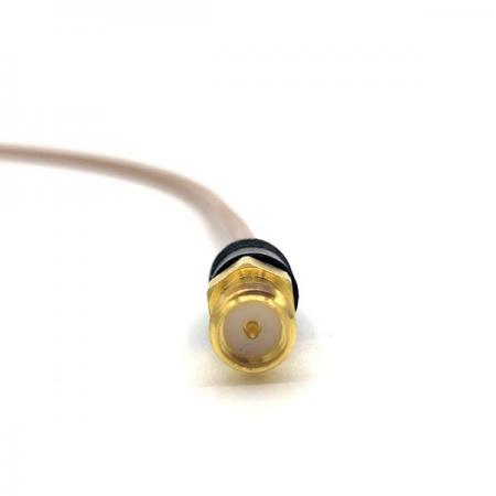 디바이스마트,커넥터/PCB > RF커넥터/케이블 > RF 케이블 어셈블리,국제전파,SMAJ®-SMAJ® Cable - 2m (RG316),RF Cable assembly / 커넥터 A: SMA-J/C-316® / 커넥터B: SMA-J/C-316® / 케이블사양: RG316 / 저항:50옴 / 케이블 길이: 2m / ® 리버스(역심타입)