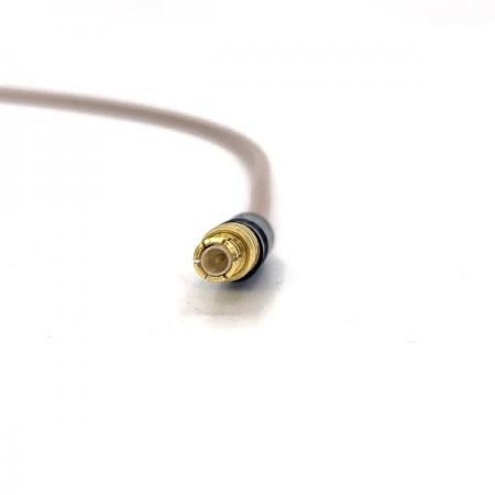 디바이스마트,커넥터/PCB > RF커넥터/케이블 > RF 케이블 어셈블리,국제전파,MCXP-MCXP Cable - 3m (RG316),RF Cable assembly / 커넥터 A: MCX-C-316 / 커넥터B: MCX-C-316 / 케이블사양: RG316 / 저항:50옴 / 케이블 길이: 3m