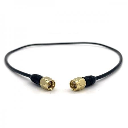 디바이스마트,커넥터/PCB > RF커넥터/케이블 > RF 케이블 어셈블리,국제전파,SMAP-SMAP Cable - 50cm (RG-174),RF Cable assembly / 커넥터 A: SMA-P-174 / 커넥터B: SMA-P-174 / 케이블사양: RG-174 / 저항:50옴 / 케이블 길이: 50cm