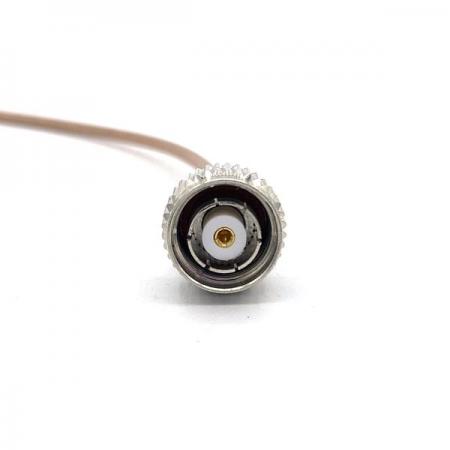 디바이스마트,커넥터/PCB > RF커넥터/케이블 > RF 케이블 어셈블리,국제전파,TNCP®-TNCP® Cable - 2m (RG-316),RF Cable assembly / 커넥터 A: TNC-C-316® / 커넥터B: TNC-C-316® / 케이블사양: RG-316 / 저항:50옴 / 케이블 길이: 2m / ® 리버스(역심타입)