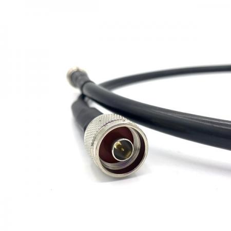 디바이스마트,커넥터/PCB > RF커넥터/케이블 > RF 케이블 어셈블리,국제전파,NP-NP Cable - 1m (LMR-400),RF Cable assembly / 커넥터 A: N-C-8 / 커넥터B: N-C-8 / 케이블사양: LMR-400 / 저항:50옴 / 케이블 길이: 1m