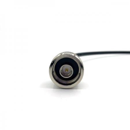 디바이스마트,커넥터/PCB > RF커넥터/케이블 > RF 케이블 어셈블리,국제전파,NP-NP Cable - 2m (LMR-200),RF Cable assembly / 커넥터 A: N-C-58 / 커넥터B: N-C-58 / 케이블사양: LMR-200 / 저항:50옴 / 케이블 길이: 2m