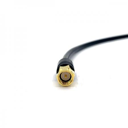 디바이스마트,커넥터/PCB > RF커넥터/케이블 > RF 케이블 어셈블리,국제전파,SMAP-SMAP Cable - 1m (LMR-200),RF Cable assembly / 커넥터 A: SMA-C-L200 / 커넥터B: SMA-C-L200 / 케이블사양: LMR-200 / 저항:50옴 / 케이블 길이: 1m