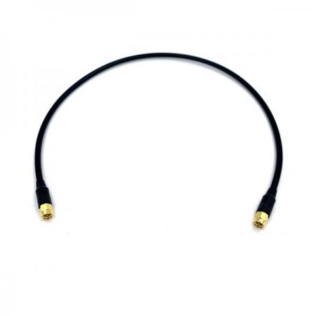 디바이스마트,커넥터/PCB > RF커넥터/케이블 > RF 케이블 어셈블리,국제전파,SMAP-SMAP Cable - 1m (LMR-200),RF Cable assembly / 커넥터 A: SMA-C-L200 / 커넥터B: SMA-C-L200 / 케이블사양: LMR-200 / 저항:50옴 / 케이블 길이: 1m