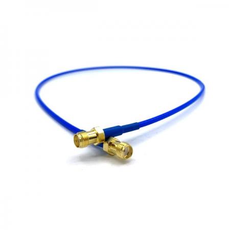 디바이스마트,커넥터/PCB > RF커넥터/케이블 > RF 케이블 어셈블리,국제전파,SMAJ-SMAJ Cable - 2m (MF405),RF Cable assembly / 커넥터 A: SMA-J-085 / 커넥터B: SMA-J-085 / 케이블사양: MF405 / 저항:50옴 / 케이블 길이: 2m