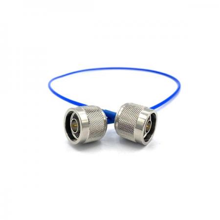 디바이스마트,커넥터/PCB > RF커넥터/케이블 > RF 케이블 어셈블리,국제전파,NP-NP Cable - 3m (MF405),RF Cable assembly / 커넥터 A: N-P-085 / 커넥터B: N-P-085 / 케이블사양: MF405 / 저항:50옴 / 케이블 길이: 3m