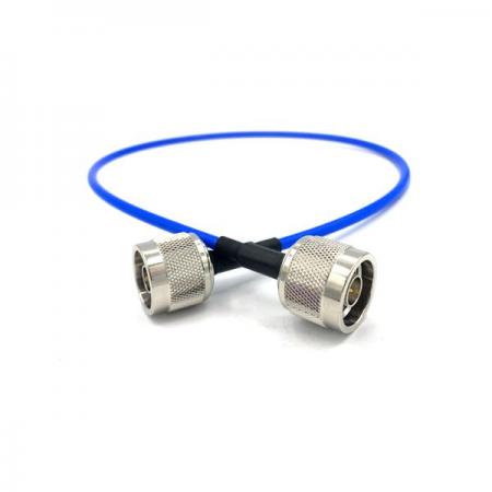 디바이스마트,커넥터/PCB > RF커넥터/케이블 > RF 케이블 어셈블리,국제전파,NP-NP Cable - 2m (MF402),RF Cable assembly / 커넥터 A: N-P-141 / 커넥터B: N-P-141 / 케이블사양: MF402 / 저항:50옴 / 케이블 길이: 2m