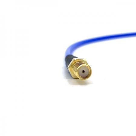 디바이스마트,커넥터/PCB > RF커넥터/케이블 > RF 케이블 어셈블리,국제전파,SMAJ-SMAJ Cable - 1m (MF402),RF Cable assembly / 커넥터 A: SMA-J-141 / 커넥터B: SMA-J-141 / 케이블사양: MF402 / 저항:50옴 / 케이블 길이: 1m