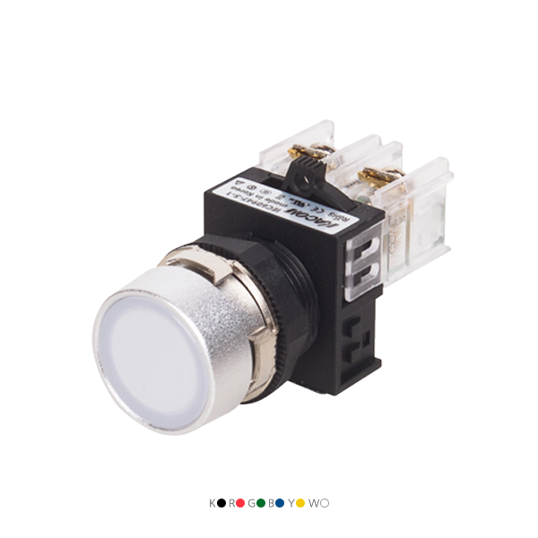 25파이 비조광 누름복귀 스위치 K25F-21-AL