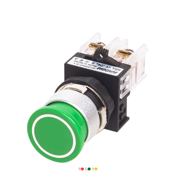 25파이 버섯누름 유지 K25F-31-N29-AL (29파이버튼)