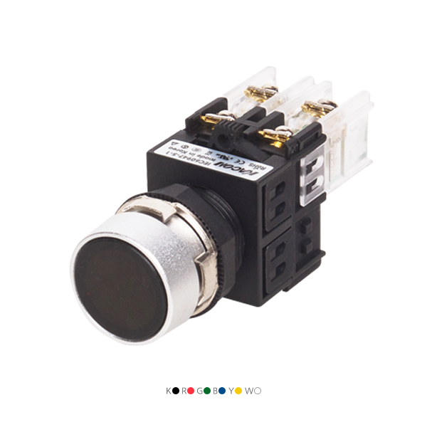 25파이 LED 누름복귀 스위치 K25F-27-AL