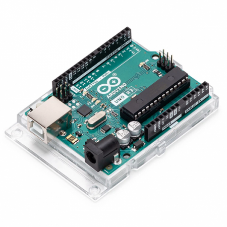 디바이스마트,오픈소스/코딩교육 > 아두이노 > 아두이노 정품 보드/쉴드/키트,아두이노,Arduino Uno (R3),A000066 / 이탈리아 정품 / ATmega328P 기반, 디지털 I/O 14핀, 아날로그 입력 6핀 / 32KB 메모리 / 동작 전압 : 5V / 68.6 x 53.4 mm / 25g