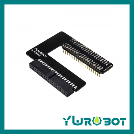 디바이스마트,오픈소스/코딩교육 > 라즈베리파이 > 라즈베리파이 확장보드/HAT,YwRobot,라즈베리파이 400 U자형 브레드보드 확장 보드 [RPI400057],라즈베리파이 400 U자형 브레드보드 확장보드 / 동작전압 : 3.3V 5V / 크기 : 69*56*15mm / 무게 : 14.9g / 라즈베리파이 400 키보드에 꽂아서 사용하세요.