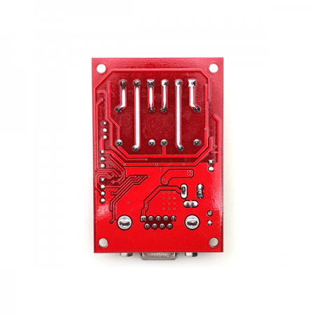 디바이스마트,MCU보드/전자키트 > 전원/신호/저장/응용 > 릴레이,한진데이타,RS232C 시리얼 제어 릴레이 2-포트모듈 (P2512-7),RS232C으로 릴레이 제어가 가능한 모듈