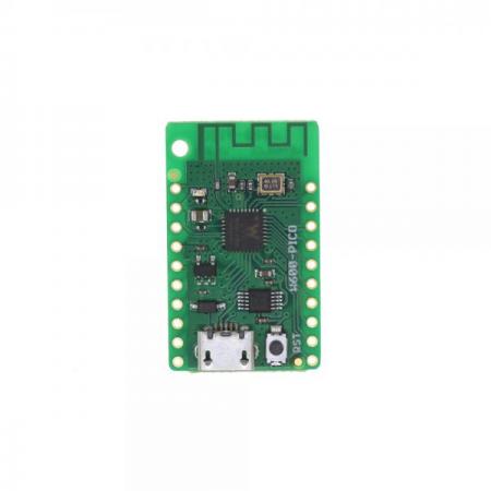 디바이스마트,오픈소스/코딩교육 > 파이썬/IoT 개발 보드 > WeMos > WeMos 정품보드/모듈,WeMos,[정품] LOLIN W600-PICO V1.0.0 WIFI MicroPython 개발보드,W600 칩셋 기반 와이파이 전용 IoT 개발보드 / 작동전압 : 3.3V / 클럭 속도 : 80MHz / 1MB Flash / MicroPython / 크기 : 33 * 20.3mm / 무게 : 3g