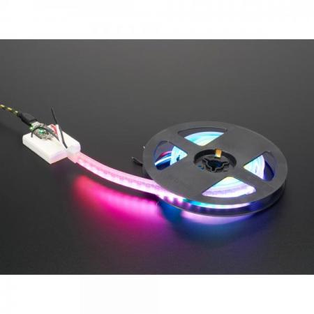 디바이스마트,LED/LCD > LED 인테리어조명 > LED 스트립,Adafruit,Adafruit NeoPixel LED Side Light Strip - Black 120 LED [ada-3634],수량 1개 = 1미터(120 LED) 릴 출고, 2-pin JST SM 커넥터 마감 / flexible black PCB / 보관온도 : -40~ +80°C / 작동온도 : -25~ +60°C / 스트립 너비 : 10mm / LED pitch: 8mm