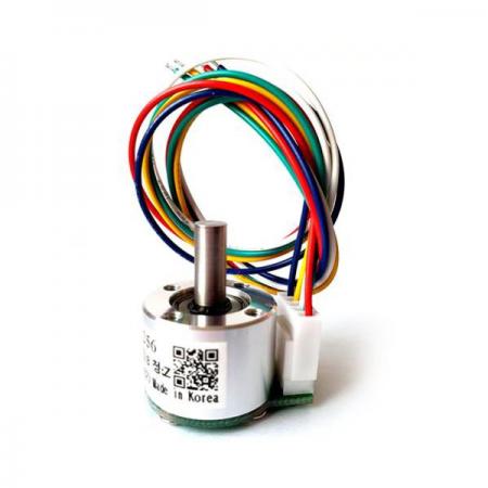 디바이스마트,센서 > 포지션센서 > 로터리엔코더,드림솔루션,로터리 엔코더 EN25-ABZ-256,아두이노 서보모터제어 호환 소스코드 제공 / 입력전압 : DC3.3V±5% / 분해능 : 256 P/R / 출력상 : A, B, Z / 위상차 : 90°±45° / 입력전류 : 12mA / 사이즈 : 25mm X 33.2mm