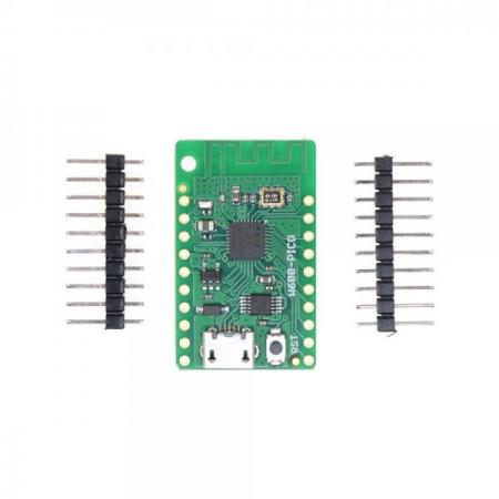 디바이스마트,오픈소스/코딩교육 > 파이썬/IoT 개발 보드 > WeMos > WeMos 정품보드/모듈,WeMos,[정품] LOLIN W600-PICO V1.0.0 WIFI MicroPython 개발보드,W600 칩셋 기반 와이파이 전용 IoT 개발보드 / 작동전압 : 3.3V / 클럭 속도 : 80MHz / 1MB Flash / MicroPython / 크기 : 33 * 20.3mm / 무게 : 3g