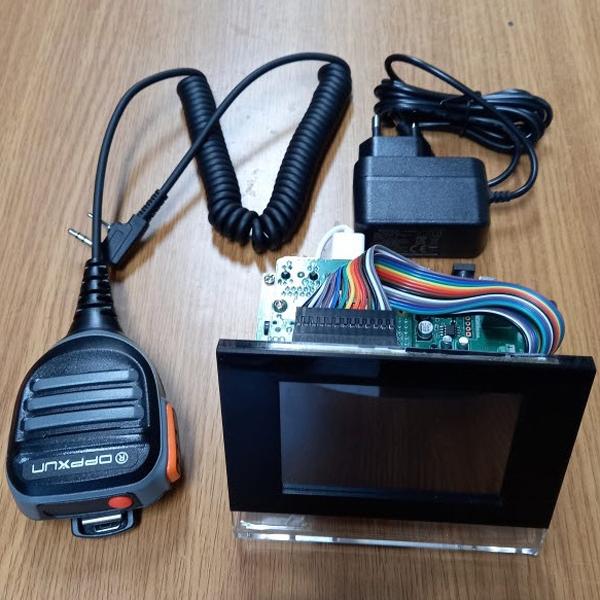 D-STAR, DMR용 무전기 Full KIT (DVPI DVSWITCH PI-STAR MMDVM) (NH-DNT3A)