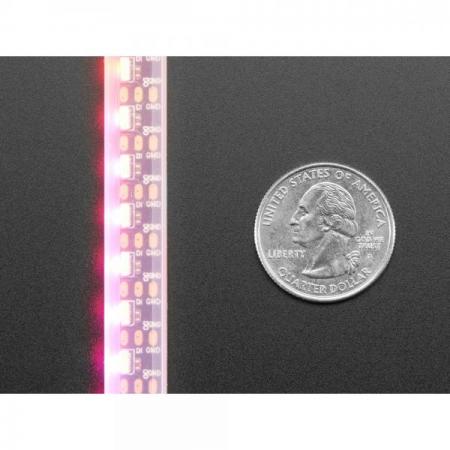 디바이스마트,LED/LCD > LED 인테리어조명 > LED 스트립,Adafruit,Adafruit NeoPixel LED Side Light Strip - Black 120 LED [ada-3634],수량 1개 = 1미터(120 LED) 릴 출고, 2-pin JST SM 커넥터 마감 / flexible black PCB / 보관온도 : -40~ +80°C / 작동온도 : -25~ +60°C / 스트립 너비 : 10mm / LED pitch: 8mm