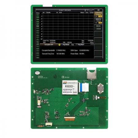 디바이스마트,LED/LCD > LCD COLOR > 칼라터치 LCD패널 > 12인치 컬러터치 LCD패널,DWIN,[DWIN] DMT80600T104_04WT ( 10.4" 800xRGBx600, 65K Colors, DGUS UART LCM ),10.4" 4선 저항막 터치 스크린, 4:3, 800x600, 밝은 LCD, DGUS 프로그램, 65K Color, 전압[V] 12(5~15), 전류[mA] ,500mA@12V, 온도[C] -30/+70, 폰트 32MB, 그림 저장 256MB/209pcs, 56KB RAM, RS232 인터페이스(Jumper On/3.3V TTL), SD Card로 그림 파일 다운 로드, RTC, 음성 재생 기능, 부저 기능, 산업용