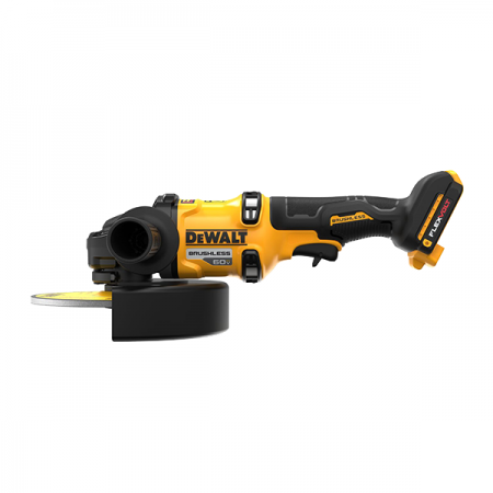 디바이스마트,수공구/전자공구/전동공구 > 전동/엔진공구 > 충전공구 > 충전그라인더,디월트,충전 그라인더 178mm DCG440N (12V/베어툴),전압 60V MAX / 스핀들 직경 M14 / 최대출력 2300W / 날지름 180mm (7") / 무부하 회전수 0 -6500 RPM / 스위치 타입 패들스위치