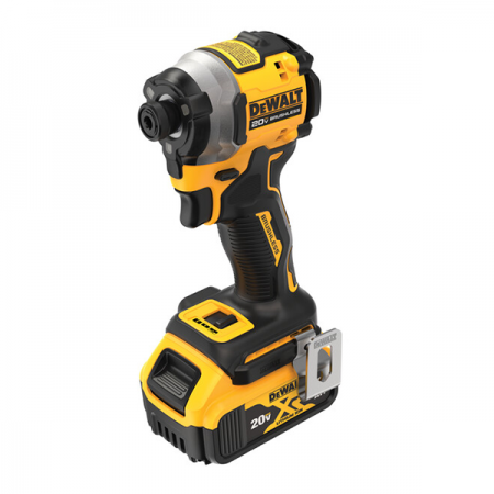 디바이스마트,수공구/전자공구/전동공구 > 전동/엔진공구 > 충전공구 > 충전임팩드라이버,디월트,브러쉬리스 컴팩트 임팩트 드라이버 DCF850P2A 배터리2개 (20V/5.0Ah),역대 최단 길이 전장 / 전압 20V MAX / 전류 5.0Ah / 무부하회전수 0 -3250 RPM / 분당타격수 3800 IPM / 최대토크 205 Nm / 무게 0.95Kg 본체만 / 전장 101mm