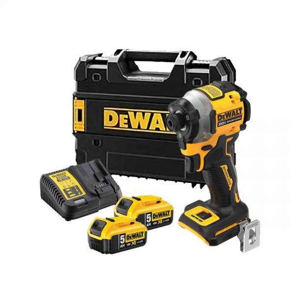 디바이스마트,수공구/전자공구/전동공구 > 전동/엔진공구 > 충전공구 > 충전임팩드라이버,디월트,브러쉬리스 컴팩트 임팩트 드라이버 DCF850P2A 배터리2개 (20V/5.0Ah),역대 최단 길이 전장 / 전압 20V MAX / 전류 5.0Ah / 무부하회전수 0 -3250 RPM / 분당타격수 3800 IPM / 최대토크 205 Nm / 무게 0.95Kg 본체만 / 전장 101mm