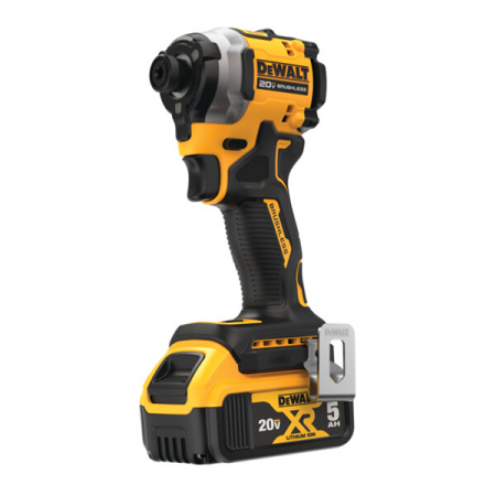 디바이스마트,수공구/전자공구/전동공구 > 전동/엔진공구 > 충전공구 > 충전임팩드라이버,디월트,브러쉬리스 컴팩트 임팩트 드라이버 DCF850P2A 배터리2개 (20V/5.0Ah),역대 최단 길이 전장 / 전압 20V MAX / 전류 5.0Ah / 무부하회전수 0 -3250 RPM / 분당타격수 3800 IPM / 최대토크 205 Nm / 무게 0.95Kg 본체만 / 전장 101mm