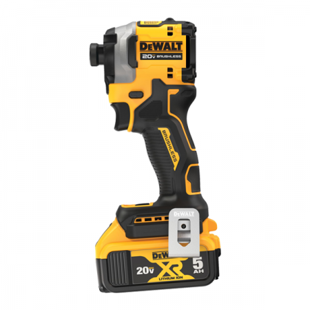 디바이스마트,수공구/전자공구/전동공구 > 전동/엔진공구 > 충전공구 > 충전임팩드라이버,디월트,브러쉬리스 컴팩트 임팩트 드라이버 DCF850P2A 배터리2개 (20V/5.0Ah),역대 최단 길이 전장 / 전압 20V MAX / 전류 5.0Ah / 무부하회전수 0 -3250 RPM / 분당타격수 3800 IPM / 최대토크 205 Nm / 무게 0.95Kg 본체만 / 전장 101mm