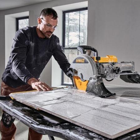 디바이스마트,수공구/전자공구/전동공구 > 전동/엔진공구 > 절단공구 > 금속/콘트리트절단기,디월트,습식 타일 커팅기 250mm D36000 1600W,소비전력 1600W / 최대리핑용량 940mm / 무부하회전수 0 - 4200 RPM / 최대작업능력 80mm (90º ) / 날사이즈 250mm/25.4mm (직경/내경) / 무게 45Kg / 절단가능각 0º  / 22.5º  / 45º  / 박스포함포장무게 56Kg