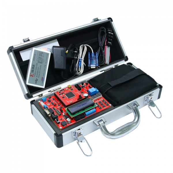 디바이스마트,MCU보드/전자키트 > 프로세서/개발보드 > FPGA,LK EMBEDDED,FPGA Spartan3 임베디드 키트,Spartan3 Family XC3S200 FPGA 내장 / FPGA 프로그래밍 가능 / USB통신 Bridge IC CP2102 내장 / XC3S200의 FPGA 스펙 CLBs : 480(20X24) / 4-LUTs(CLBsx8) : 3840