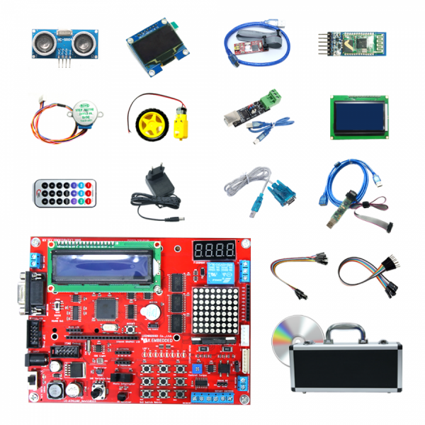 디바이스마트,MCU보드/전자키트 > 프로세서/개발보드 > AVR > ATMEGA128,LK EMBEDDED,8-Bit MCU ATmega128 임베디드 키트,AVR 8비트 마이크로컨트롤러(MCU) 탑재 / 16MHZ 외부 크리스탈 내장 / ISP 프로그램 다운로드 및 JTAG 디버깅 지원