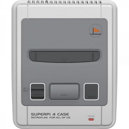 디바이스마트,오픈소스/코딩교육 > 라즈베리파이 > 라즈베리파이 케이스,Retroflag,[정품] SUPERPi 4 CASE 라즈베리파이4 레트로 게임기 케이스,라즈베리파이4 전용 / 닌텐*(Ninten**) 스타일의 레트로 게임기 케이스 / Retroflag 정품 / Safe Shutdown / Safe Reset / 카드리지(SD카드 보관 등) 제공
