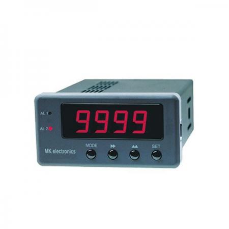 디바이스마트,계측기/측정공구 > 전기/전자 계측기 > 패널미터,엠케이일렉트로닉스,출력형 계장용 지시계 [D-032A52-12],9999 레인지 4_20mA 입력형,HIGH/LOW 알람 접점 + RS232C 출력 구비,DC12V~24V 동작전원 사용