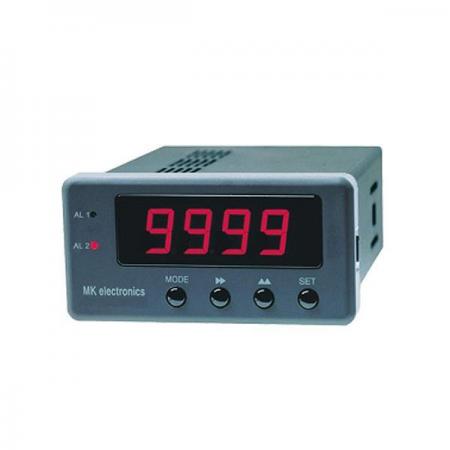 디바이스마트,계측기/측정공구 > 전기/전자 계측기 > 패널미터,엠케이일렉트로닉스,출력형 저항 측정계 [DR-832B-12],9999 레인지,5옴 이하 측정형, DC12~24V 동작전원 사용