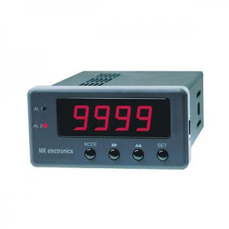 디바이스마트,계측기/측정공구 > 전기/전자 계측기 > 패널미터,엠케이일렉트로닉스,출력형 전력 지시계 [DW-132A52],9999 레인지,교류220V/5A 인가형,HIGH/LOW 알람 접점 + RS232C 출력 구비, AC220V/110V동작전원 사용