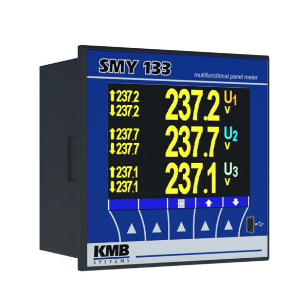 고정밀 복합 전력 측정 및 분석기 [SMY-133U]