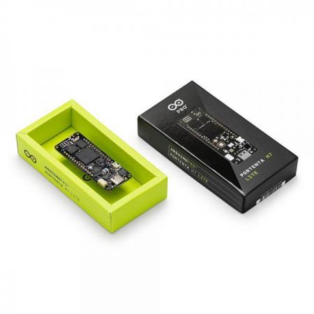 디바이스마트,오픈소스/코딩교육 > 아두이노 > 아두이노 정품 보드/쉴드/키트,아두이노,Arduino PRO - Portenta H7 Lite,ABX00045 / STM32H747XI 듀얼 Cortex®-M7(480MHz)+M4(240MHz) 32비트 저전력 ARM MCU / Ethernet / 전압 : 전원 5V, 로직 3.3V / 작동온도 : -40°C ~ 85°C / 66 x 25mm